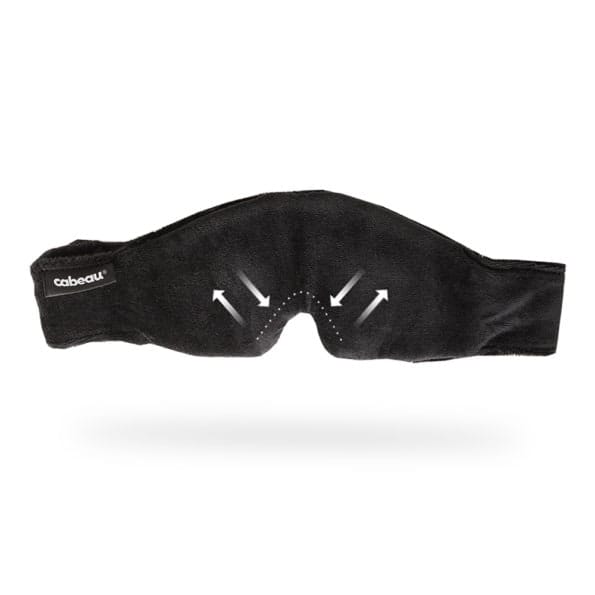 Cabeau Midnight Magic Sleep Mask Black Cabeau