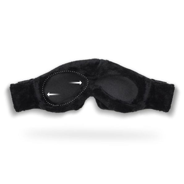 Cabeau Midnight Magic Sleep Mask Black Cabeau