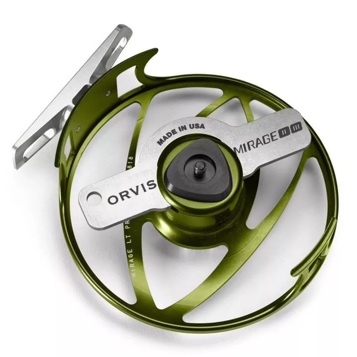 Orvis Mirage Lt III Fluesnelle Olive Orvis Orvis Mirage Lt III Fluesnelle Olive Orvis