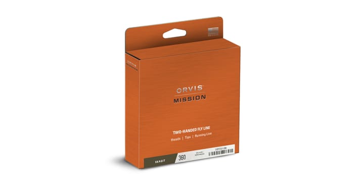 Orvis Mission Skagit Head 560gr/36,3g Olive/Orange Orvis