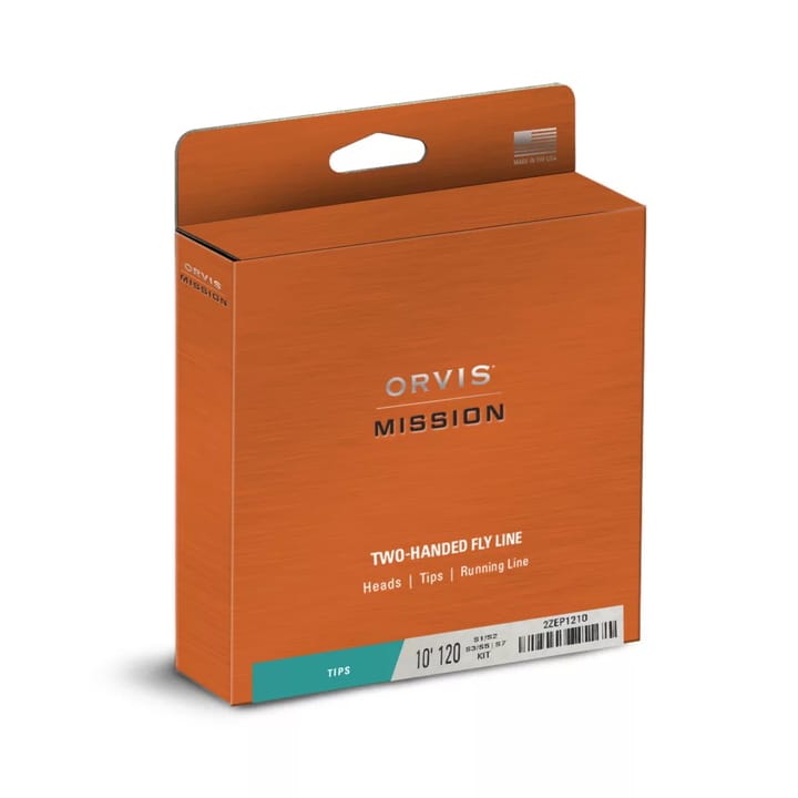 Orvis Mission Tips 160gr/10,4g Interme/S2 Olive/White Orvis