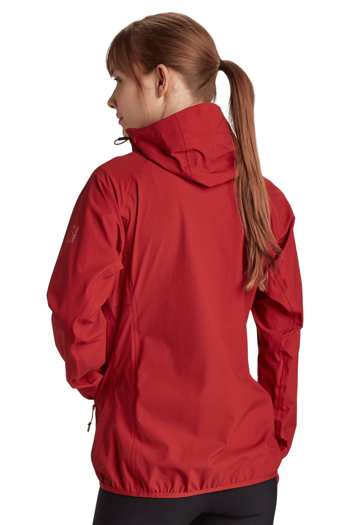 Nordisk Women's Mjelde Ultralight 3-Layer Jacket Red Dahlia Nordisk