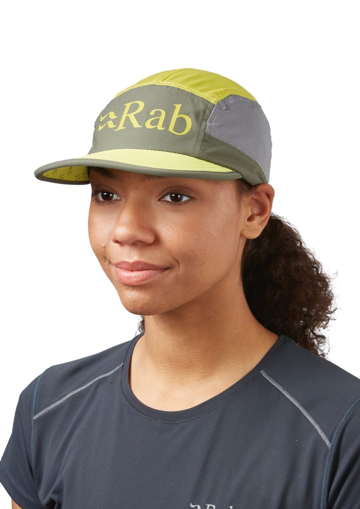 Rab Momentum 5 Panel Cap Army/Zest Rab
