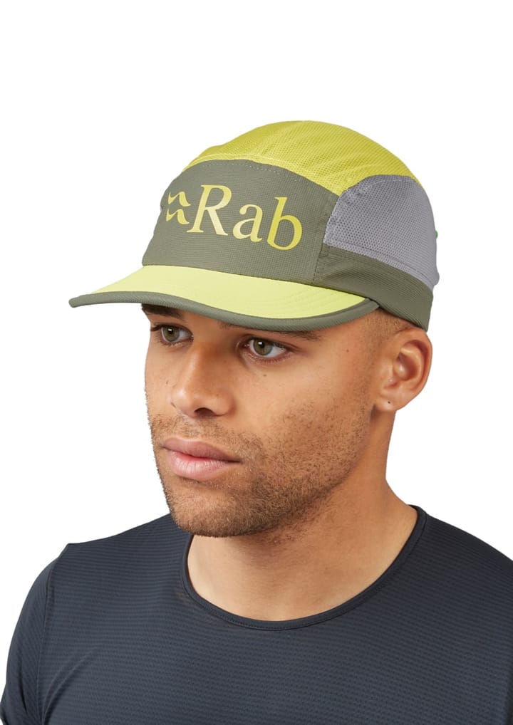 Rab Momentum 5 Panel Cap Army/Zest Rab