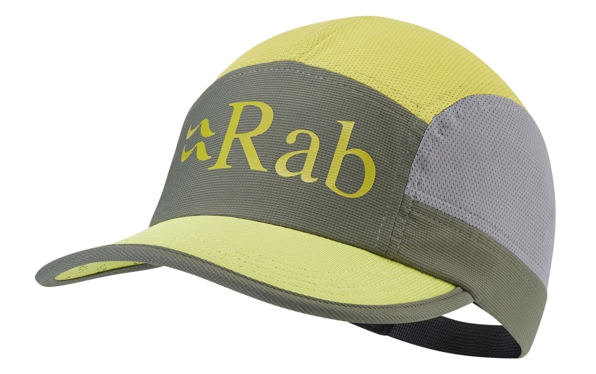 Rab Momentum 5 Panel Cap Army/Zest