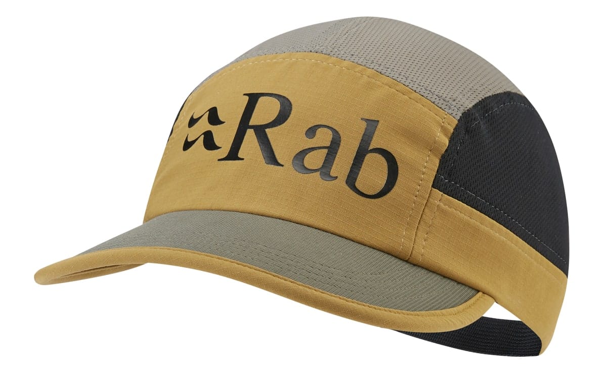 Rab Momentum 5 Panel Cap Footprint/Light Khaki