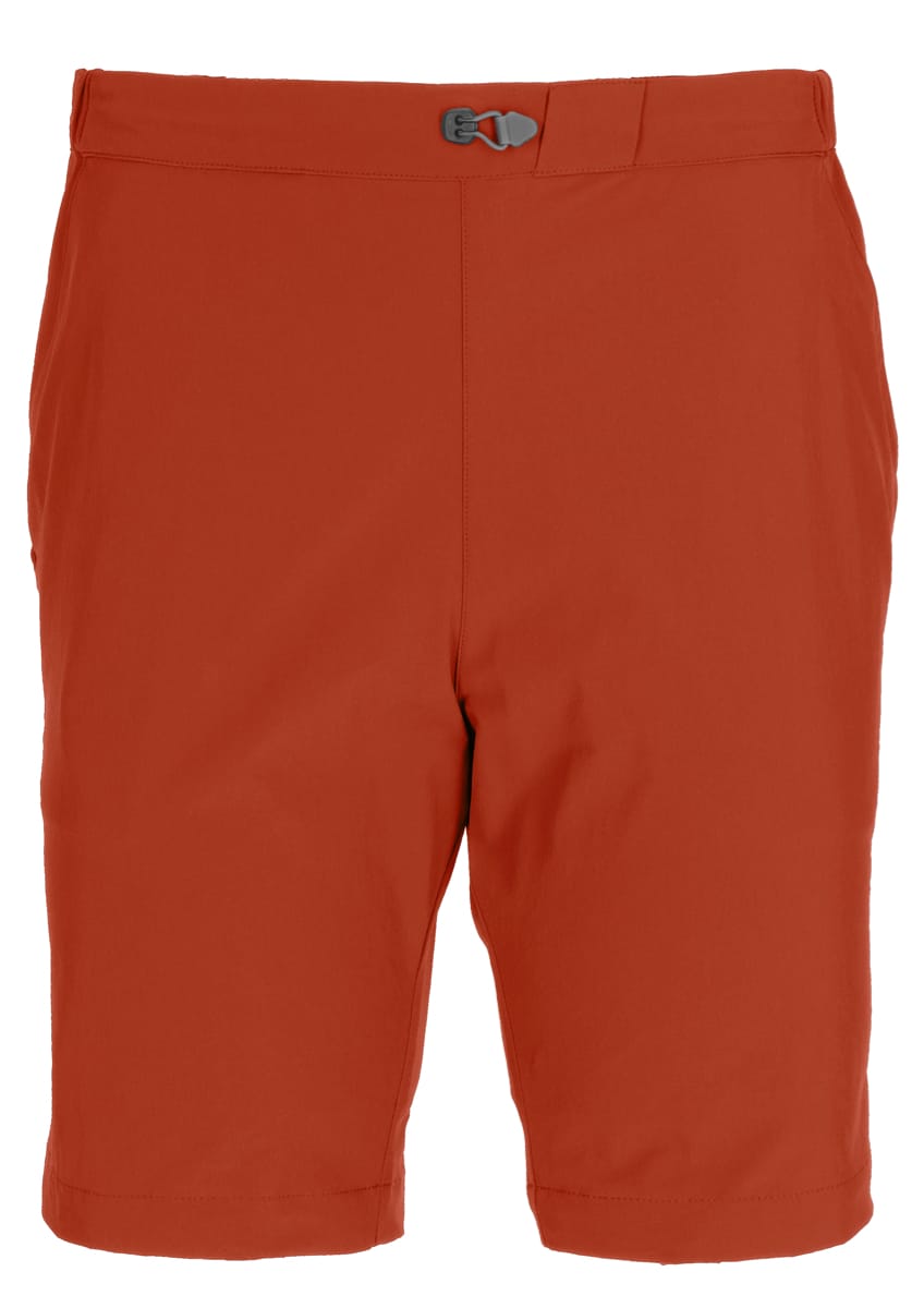 Rab Momentum Shorts Red Clay