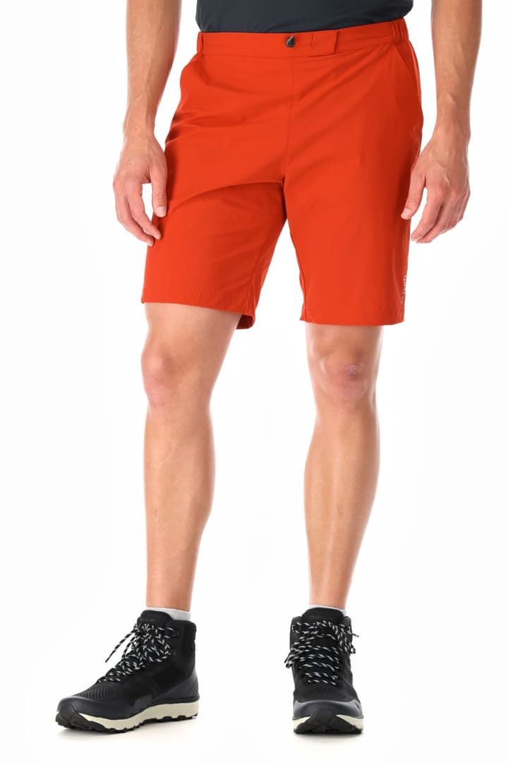 Rab Momentum Shorts Red Clay Rab Rab Momentum Shorts Red Clay Rab