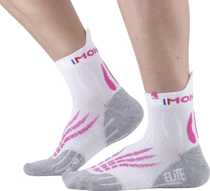 Monnet Run Elite Hvit/Rosa Monnet