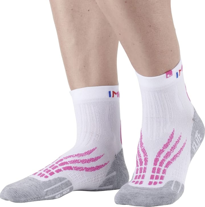 Monnet Run Elite Hvit/Rosa Monnet