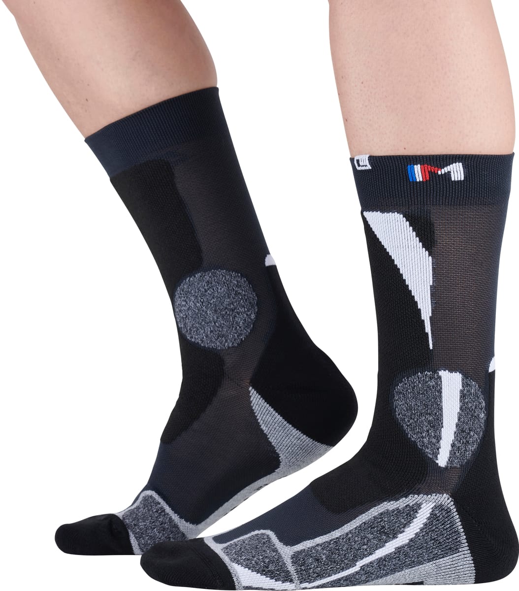 Monnet Trek Expert Sort/Hvit