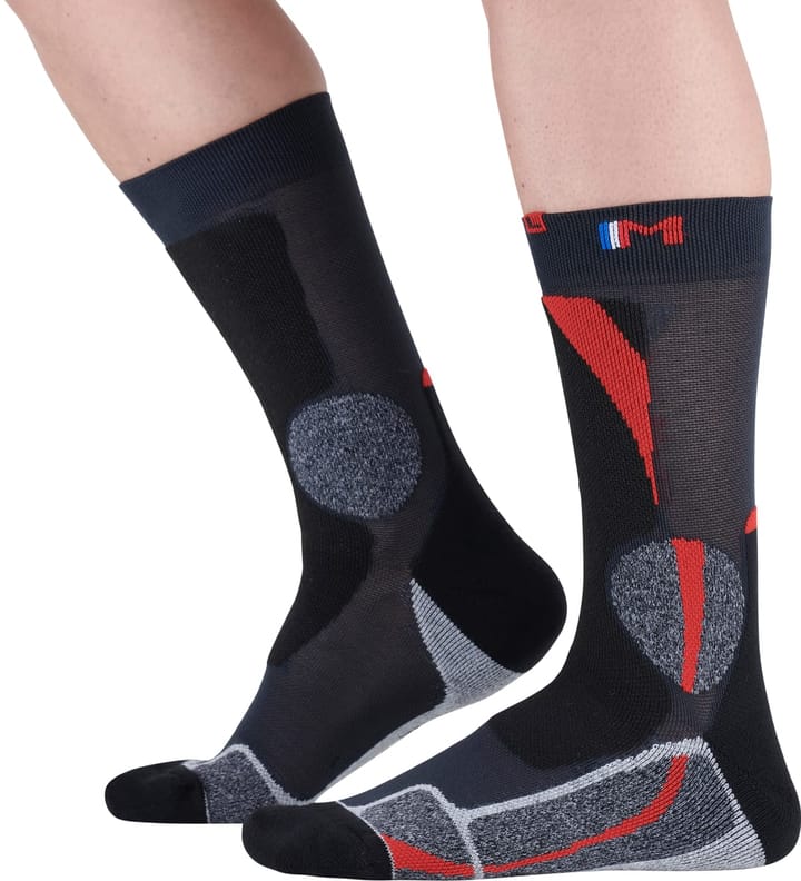 Monnet Trek Expert Sort/Rød Monnet