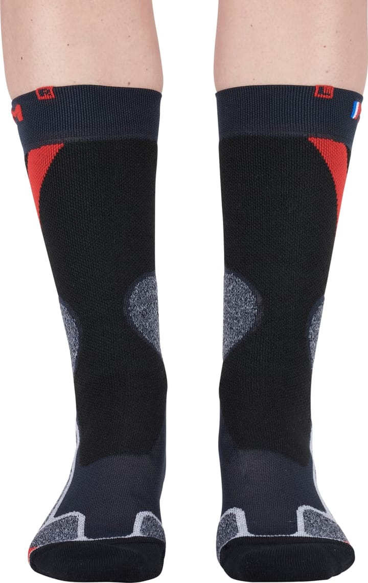 Monnet Trek Expert Sort/Rød Monnet