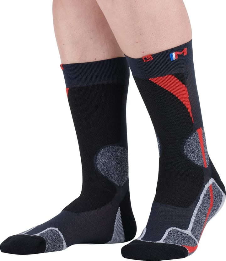 Monnet Trek Expert Sort/Rød Monnet