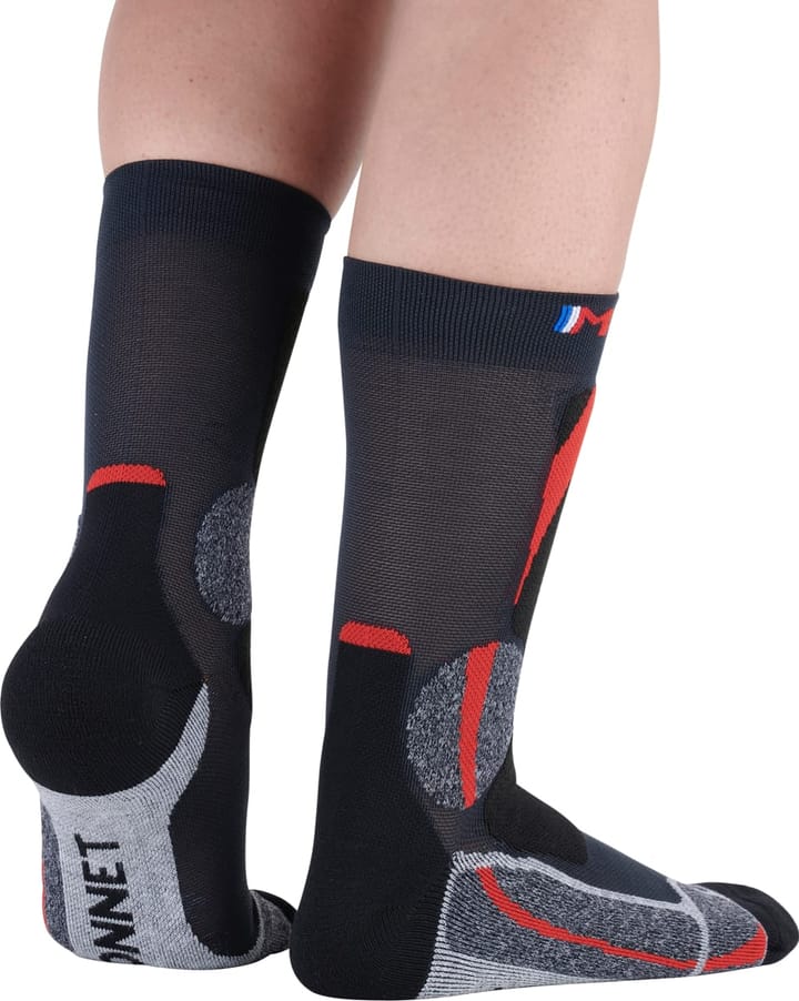 Monnet Trek Expert Sort/Rød Monnet