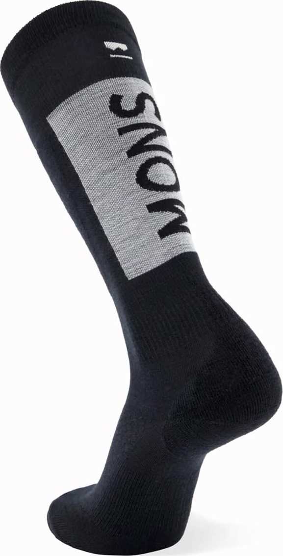 Mons Royale Atlas Merino Snow Sock Black Mons Royale Mons Royale Atlas Merino Snow Sock Black Mons Royale