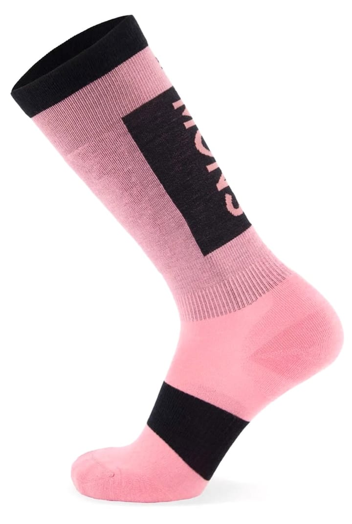 Mons Royale Atlas Merino Snow Sock Dusty Pink Mons Royale
