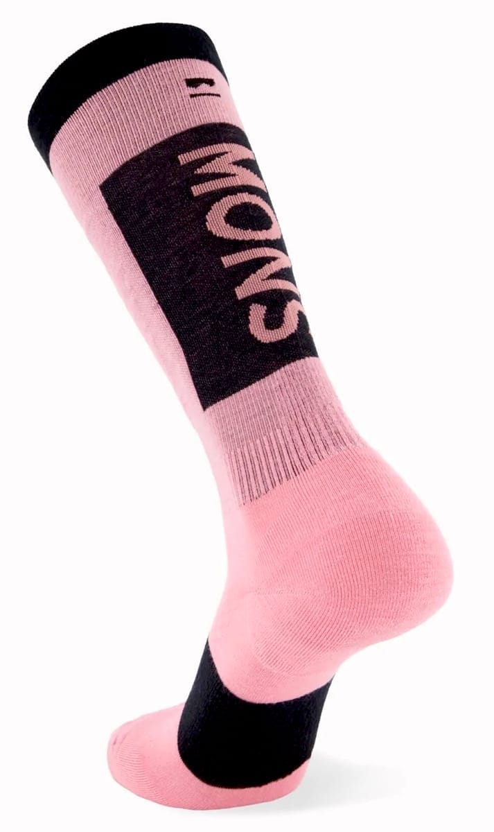 Mons Royale Atlas Merino Snow Sock Dusty Pink Mons Royale