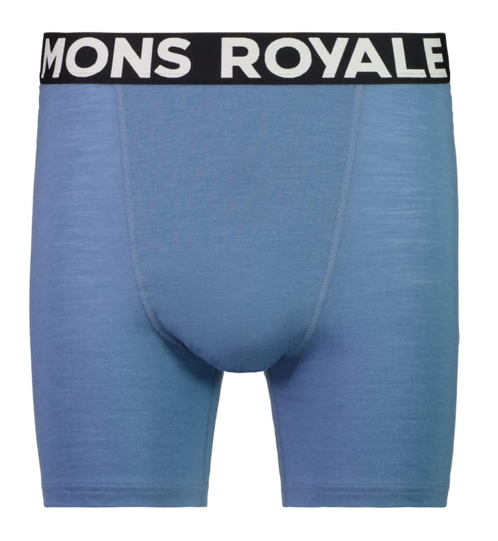 Mons Royale Hold 'Em Boxer Blue Slate Mons Royale