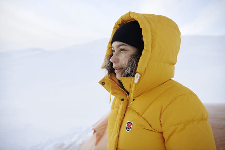 Fjällräven Expedition Down Lite Jacket W Mustard Yellow-Un Blue Fjällräven Fjällräven Expedition Down Lite Jacket W Mustard Yellow-Un Blue Fjällräven