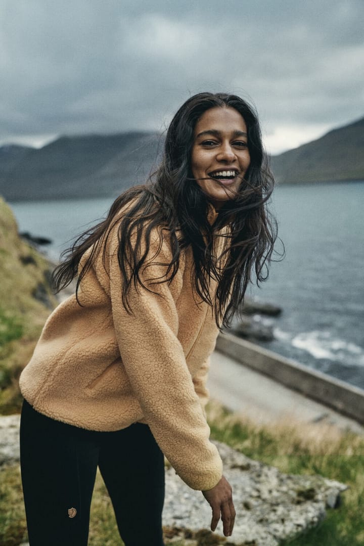 Fjällräven Vardag Pile Fleece W Black Fjällräven Fjällräven Vardag Pile Fleece W Black Fjällräven