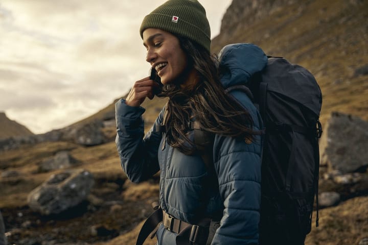 Fjällräven Keb Padded Hoodie W Mountain Blue Fjällräven Fjällräven Keb Padded Hoodie W Mountain Blue Fjällräven