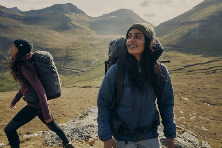 Fjällräven Keb Padded Hoodie W Mountain Blue Fjällräven Fjällräven Keb Padded Hoodie W Mountain Blue Fjällräven