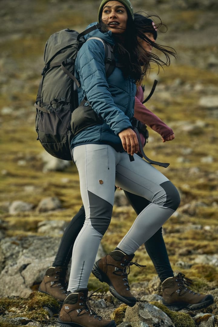 Fjällräven Keb Padded Hoodie W Mountain Blue Fjällräven