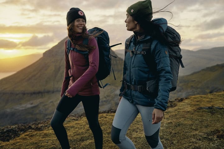 Fjällräven Abisko Trekking Tights Pro W Deep Forest-Iron Grey XL Fjällräven Fjällräven Abisko Trekking Tights Pro W Deep Forest-Iron Grey XL Fjällräven
