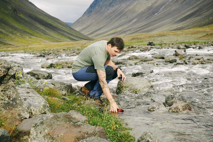 Fjällräven Keb Agile Trousers M Basalt-Iron Grey Fjällräven