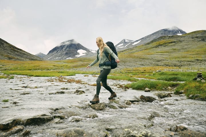 Fjällräven Abisko Trekking Tights Pro W Deep Forest-Iron Grey XL Fjällräven Fjällräven Abisko Trekking Tights Pro W Deep Forest-Iron Grey XL Fjällräven