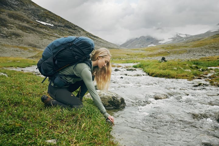 Fjällräven Abisko Trekking Tights Pro W Deep Forest-Iron Grey XL Fjällräven Fjällräven Abisko Trekking Tights Pro W Deep Forest-Iron Grey XL Fjällräven