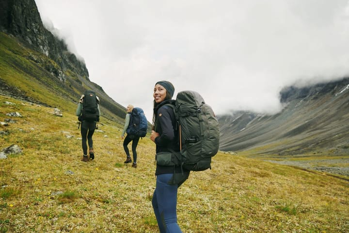 Fjällräven Abisko Wool Headband Dark Navy Fjällräven