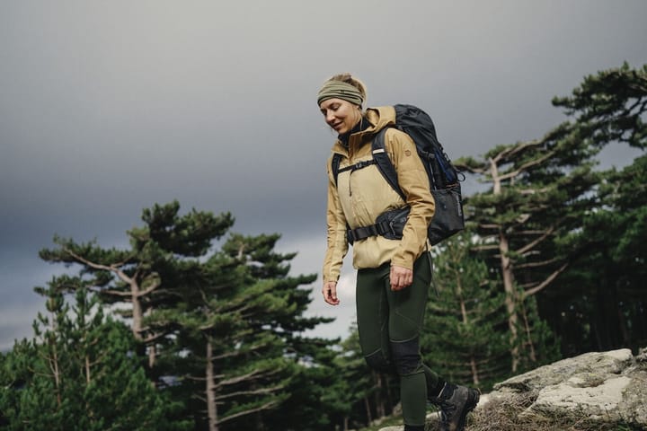 Fjällräven Abisko Hike 35 S/M Terracotta Brown Fjällräven Fjällräven Abisko Hike 35 S/M Terracotta Brown Fjällräven