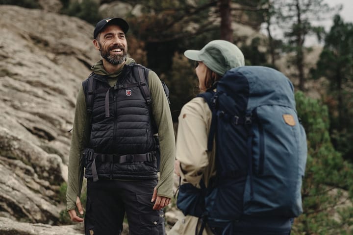 Fjällräven Men's Expedition X-Lätt Vest Green Fjällräven