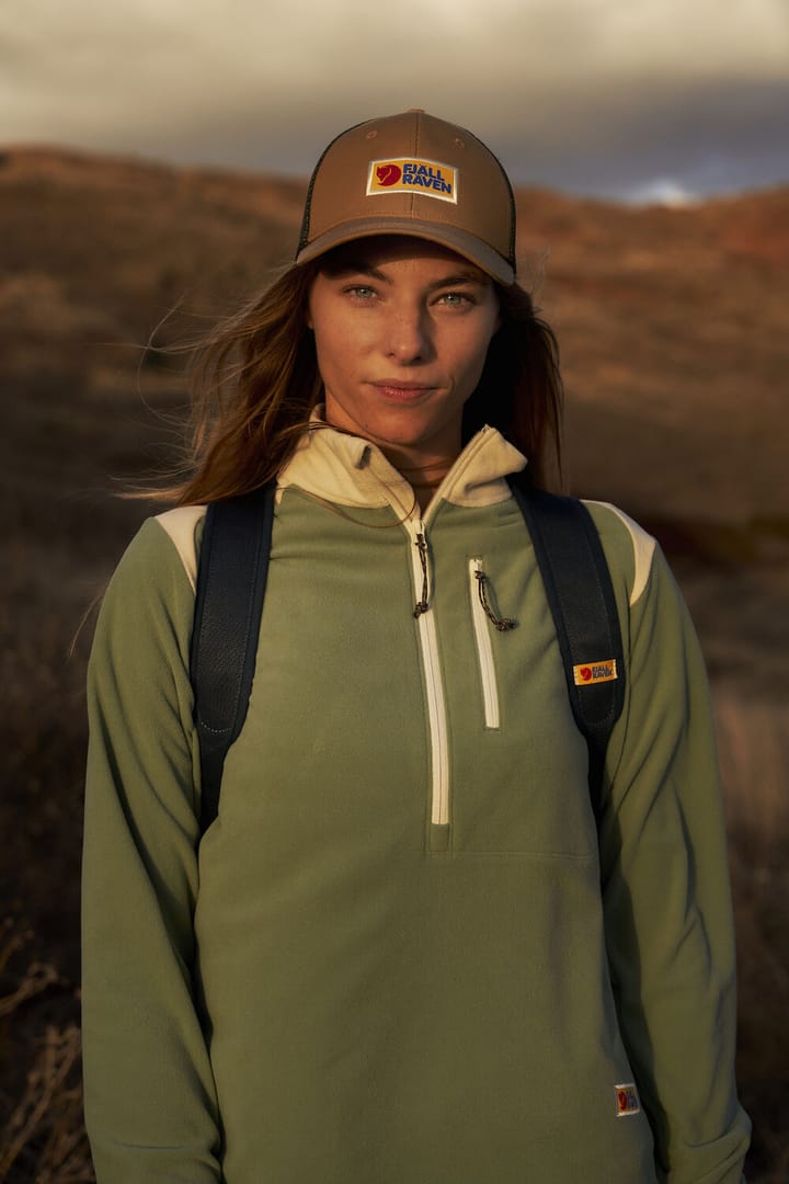 Women's Vardag Lite Fleece Black-Dark Grey Fjällräven