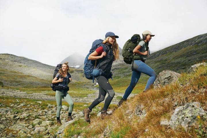 Fjällräven Women's Abisko Tights Black Fjällräven