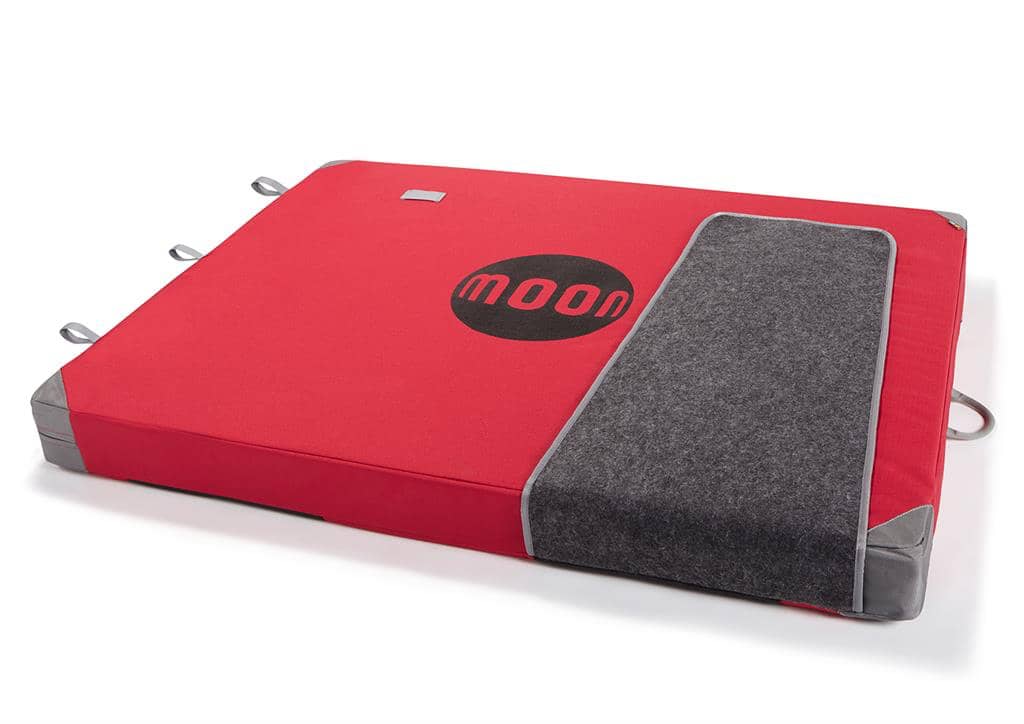 Moon Climbing Warrior Crash Pad True Red