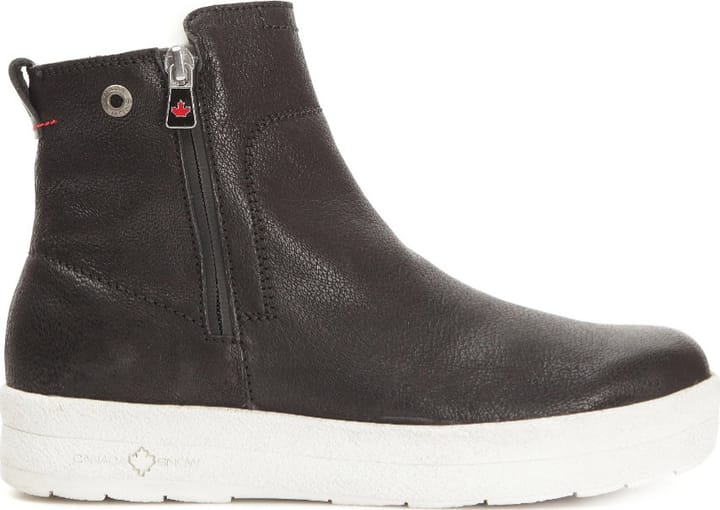 Canada Snow Women's Mount Baker Leather Boots Black Canada Snow