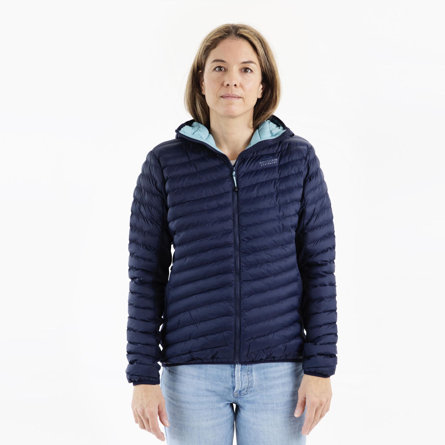 Mountain Equipment Particle Hooded Wmns Jacket Cosmos