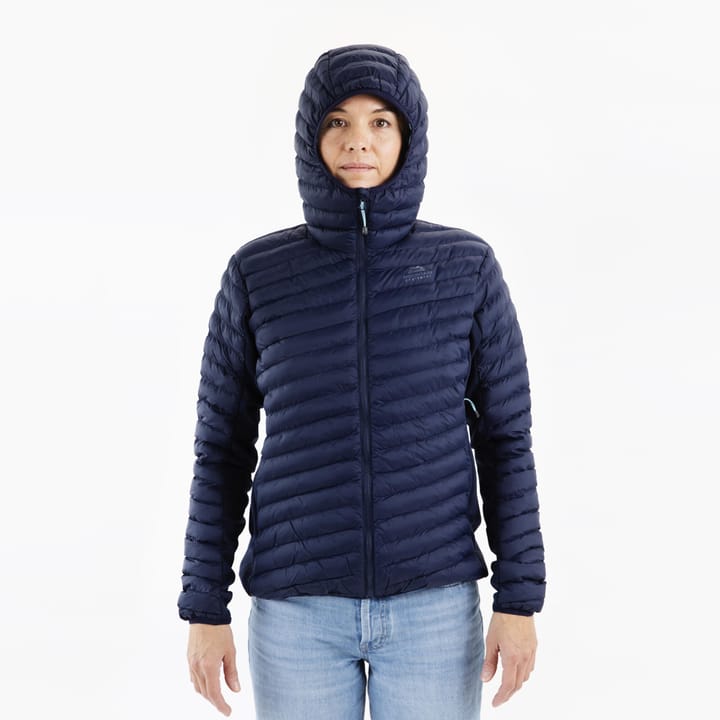Mountain Equipment Particle Hooded Wmns Jacket Cosmos Mountain Equipment