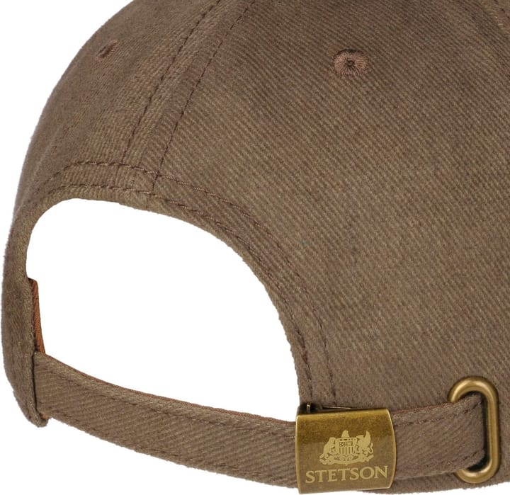 Stetson Mountain Cap Brown Stetson