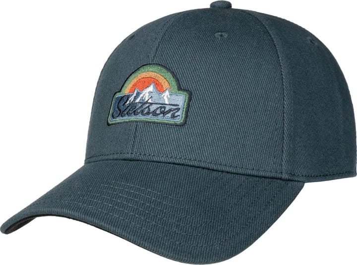 Stetson Mountain Cap Navy Stetson