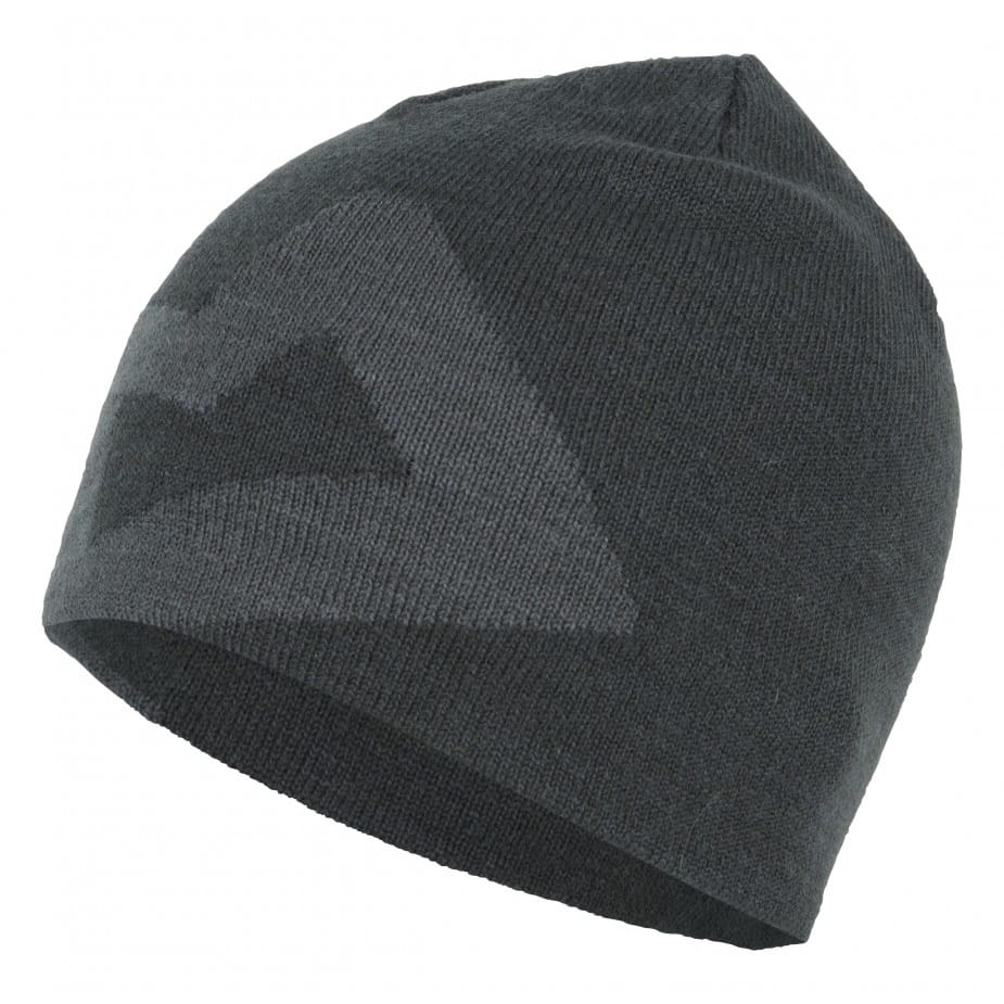 Mountain Equipment Branded Knitted Beanie Raven/Shadow
