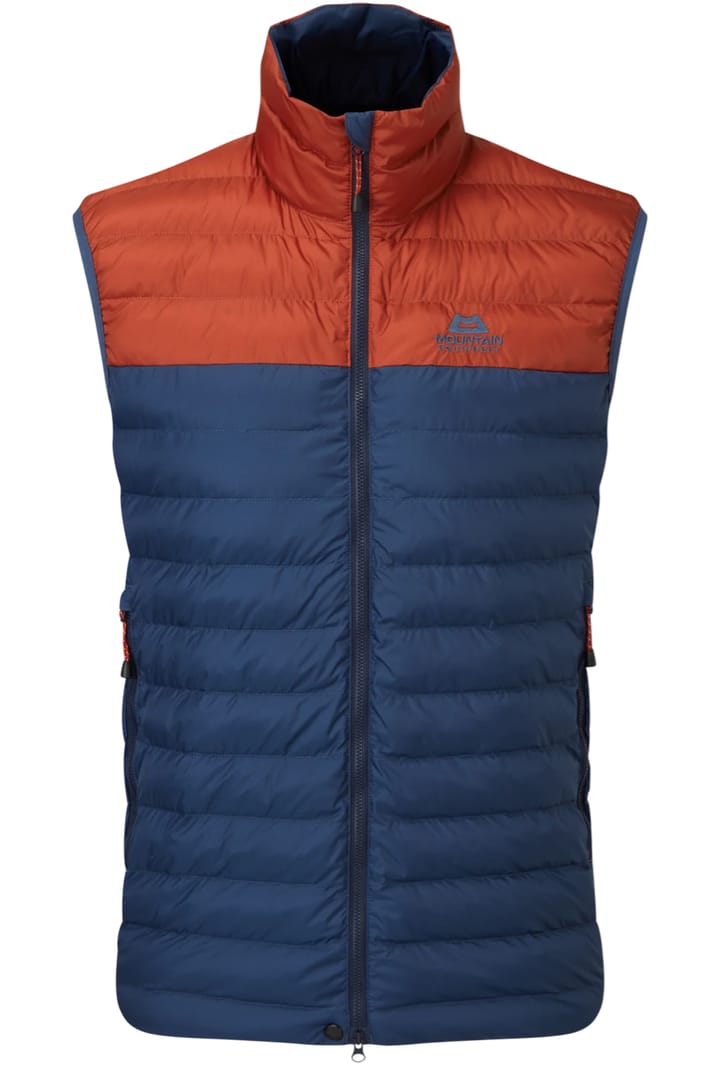 Mountain Equipment Superflux Vest Dusk/Redrock Mountain Equipment Mountain Equipment Superflux Vest Dusk/Redrock Mountain Equipment