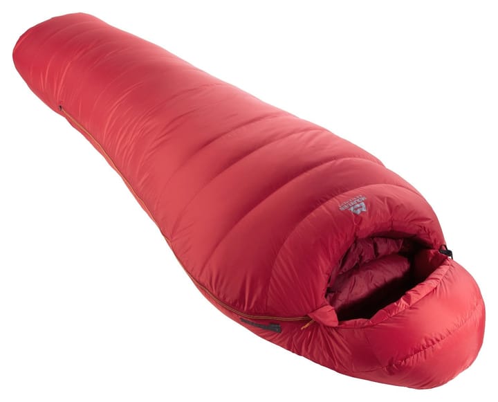 Mountain Equipment Glacier 1000 Long Imperial Red Mountain Equipment