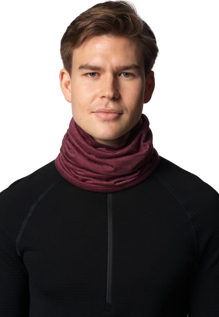 Houdini Activist Neck Gaiter Cab Red Houdini