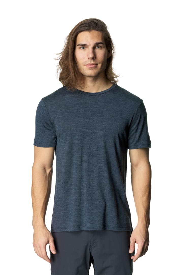 Houdini Men's Activist Tee Deep Sea Blue Houdini Sportswear