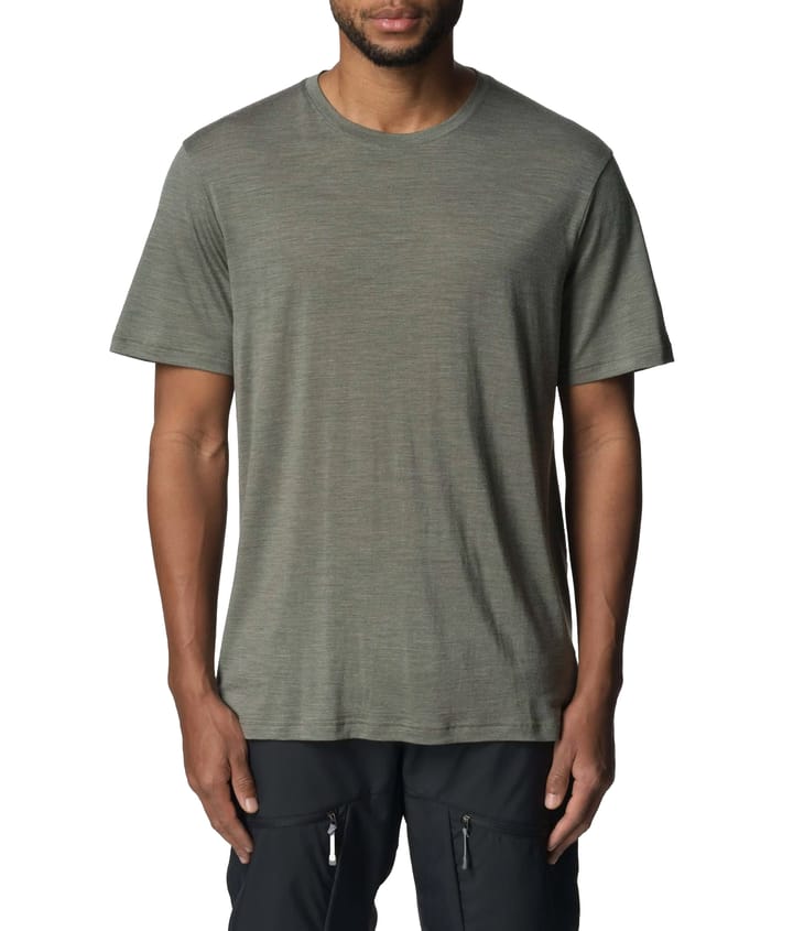 Houdini Men's Activist Tee Sage Green Houdini Sportswear