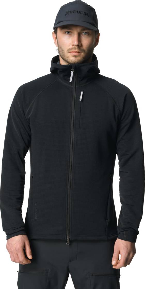 Houdini Men's Aero Houdi True Black Houdini